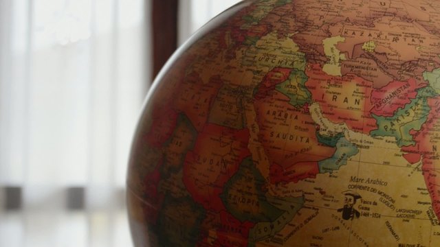 Medio Oriente - mappamondo
