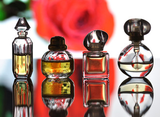perfume arrangement