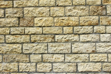 Fototapeta premium Kalksteinmauer