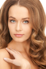 Naklejka premium lovely woman