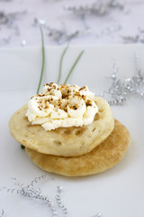 Canapé fromage