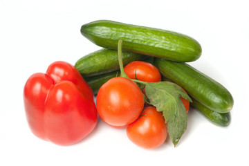 Ripe vegetables