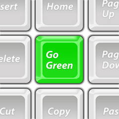go green button