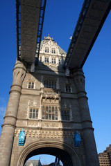 Fototapeta na wymiar Famous Tower Bridge, London, UK
