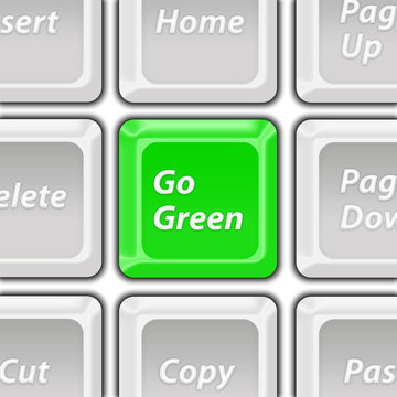 go green button