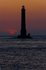 lighthouse, Cap de la Hague, Normandy, France
