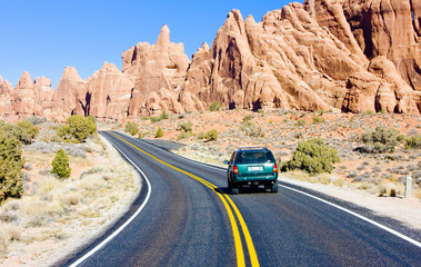 Arches National Park, Utah, USA