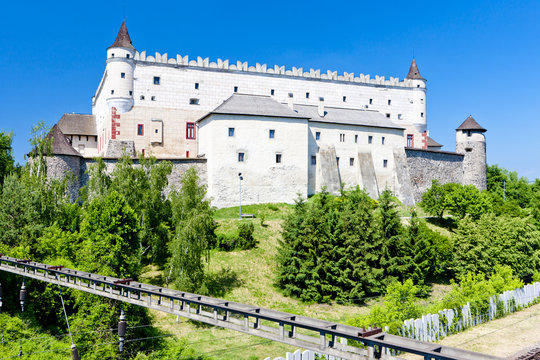 Zvolen Castle, Slovakia