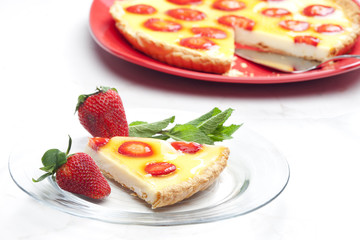 strawberry cake