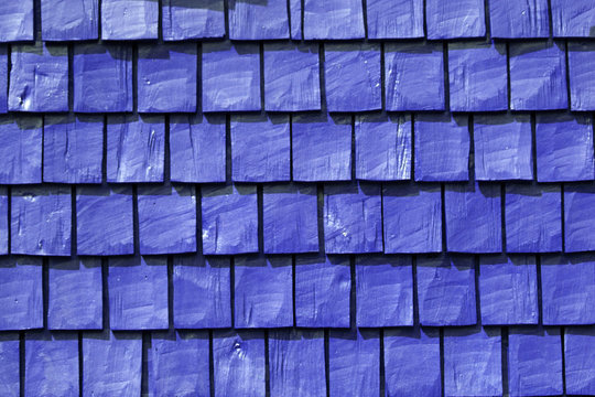bardeaux bleus