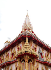 Obraz premium Wat Chalong Temple in Phuket , Thailand