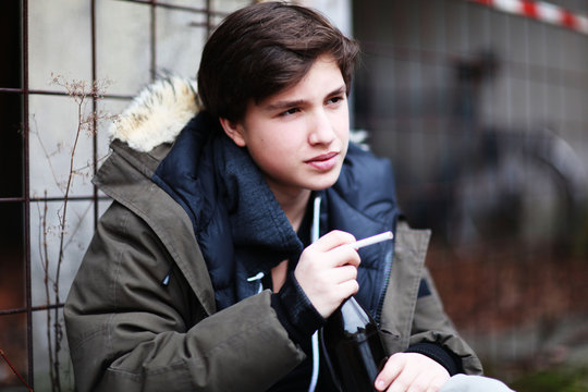 Jugendproblem Rauchen