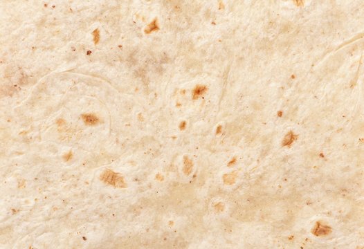 Mexican tortilla wrap background