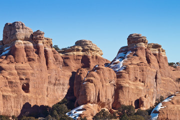 Arches National Park Rock formations