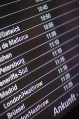 Obraz premium Flughafen