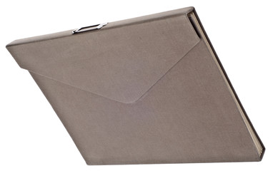 Brown File Binder Folder