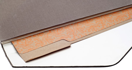 Brown File Binder Folder