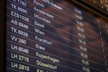 Fototapeta premium Flughafen