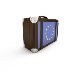 Reisen nach .. Europa (mit Freistellungspfad) © typomaniac