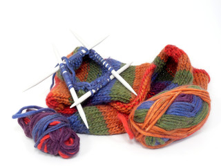 Oma´s Filzstrickarbeit
