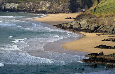 Dunquin bay in Ireland - Co. Kerry