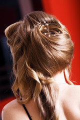 Obraz premium Woman-hairstyle