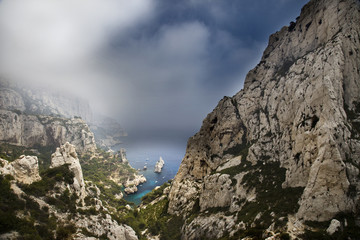 Calanque de Sugiton (Marseille)
