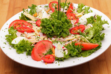 Bunter Salat