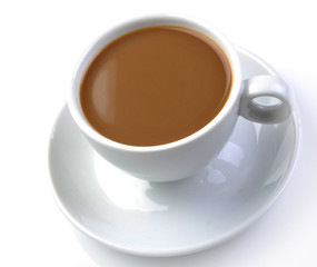 coffee with milk