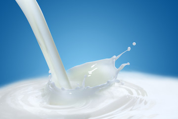 milk splash