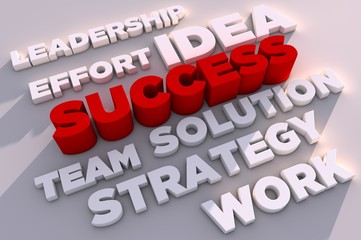 3D elements of success