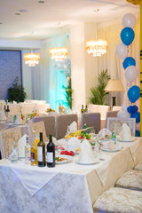 Restaurant interior