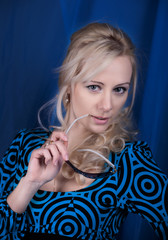 Obraz premium Pretty blond