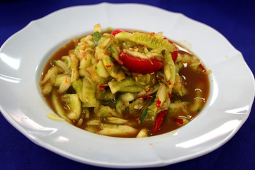 Tam tang - Thai cucumber salad