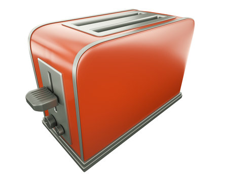 Red toaster