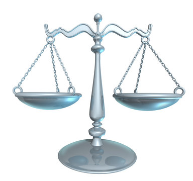 scale of law blind justice