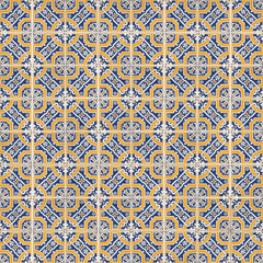 Seamless tile pattern