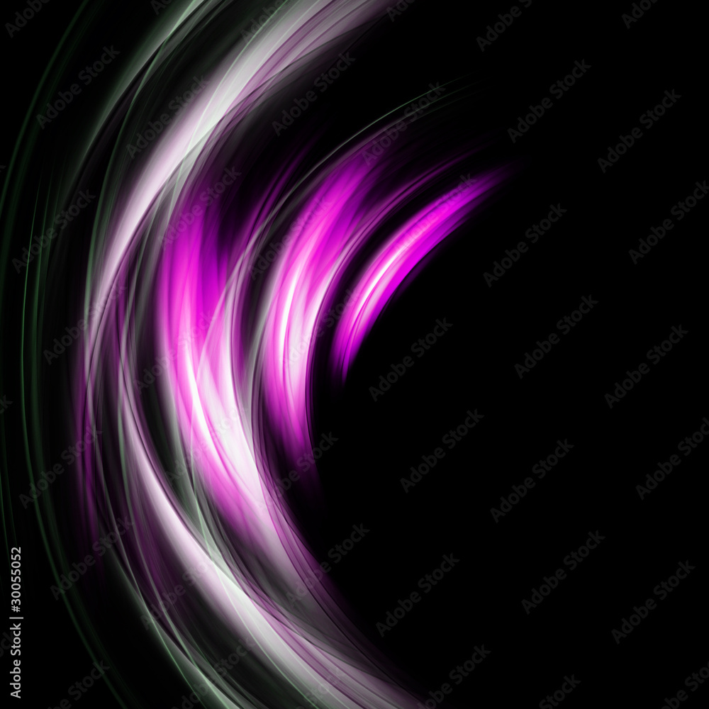 Fototapete abstract elegant wave background design with space for your text