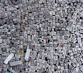 Old typo letters