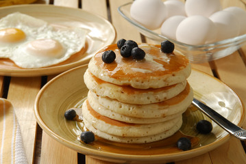 Blueberry Pancakes