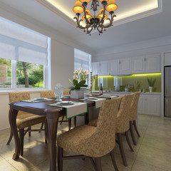 rendering room