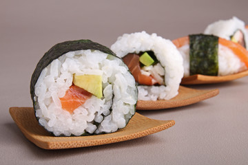 sushi et maki