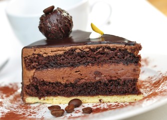 Kaffee, Torte