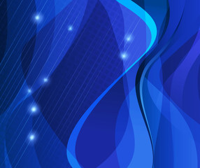 Abstract String background