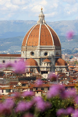 Fototapeta na wymiar Katedra Florencja, Toskania, Włochy