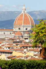 Fototapeta na wymiar Florence cathedral,Tuscany, Italy