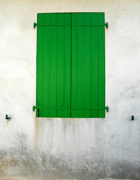green window