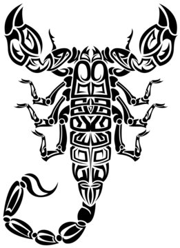 Scorpion tribal