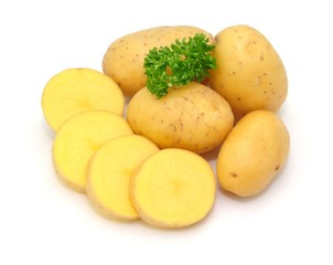 Kartoffeln, Scheiben