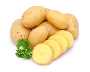 Frische Kartoffeln